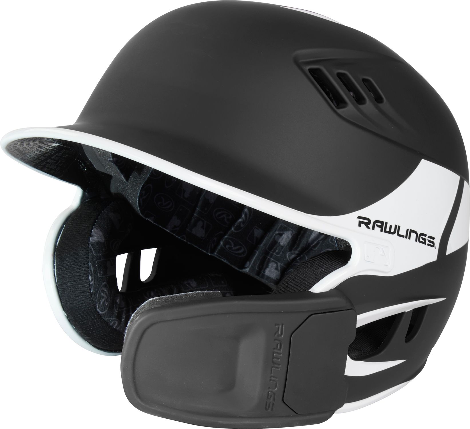 Rawlings Senior VELO Baseball Batting Helmet w/ Reversible Jaw Guard product image