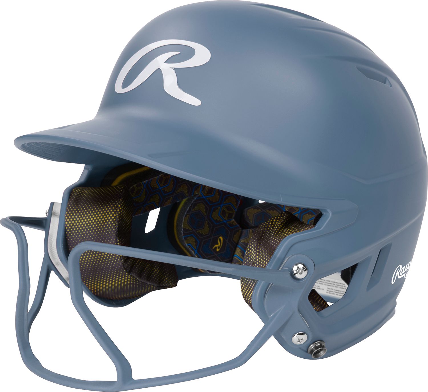 Rawlings Girls' MACH Softball Batting Helmet w/ Hi-VIZ Facemask product image