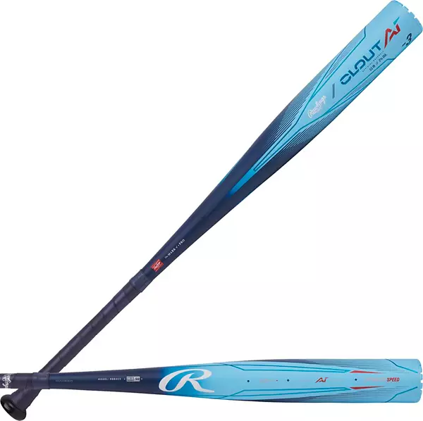 2024 Rawlings Clout Ai BBCOR -3 Baseball Bat