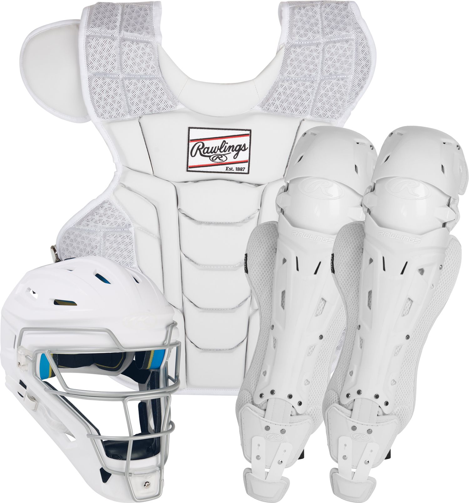 Rawlings Adult Mach Catcher's Set product image