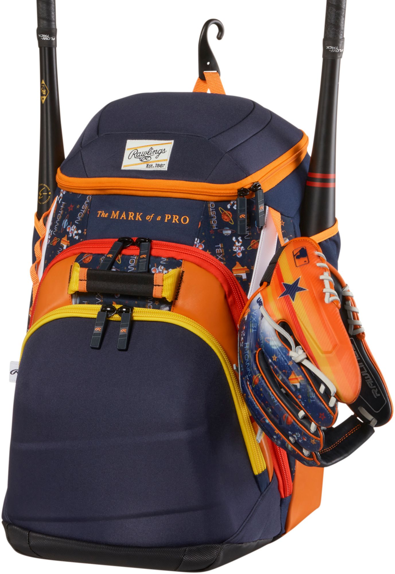 Rawlings Houston Gold Collection Bat Pack product image