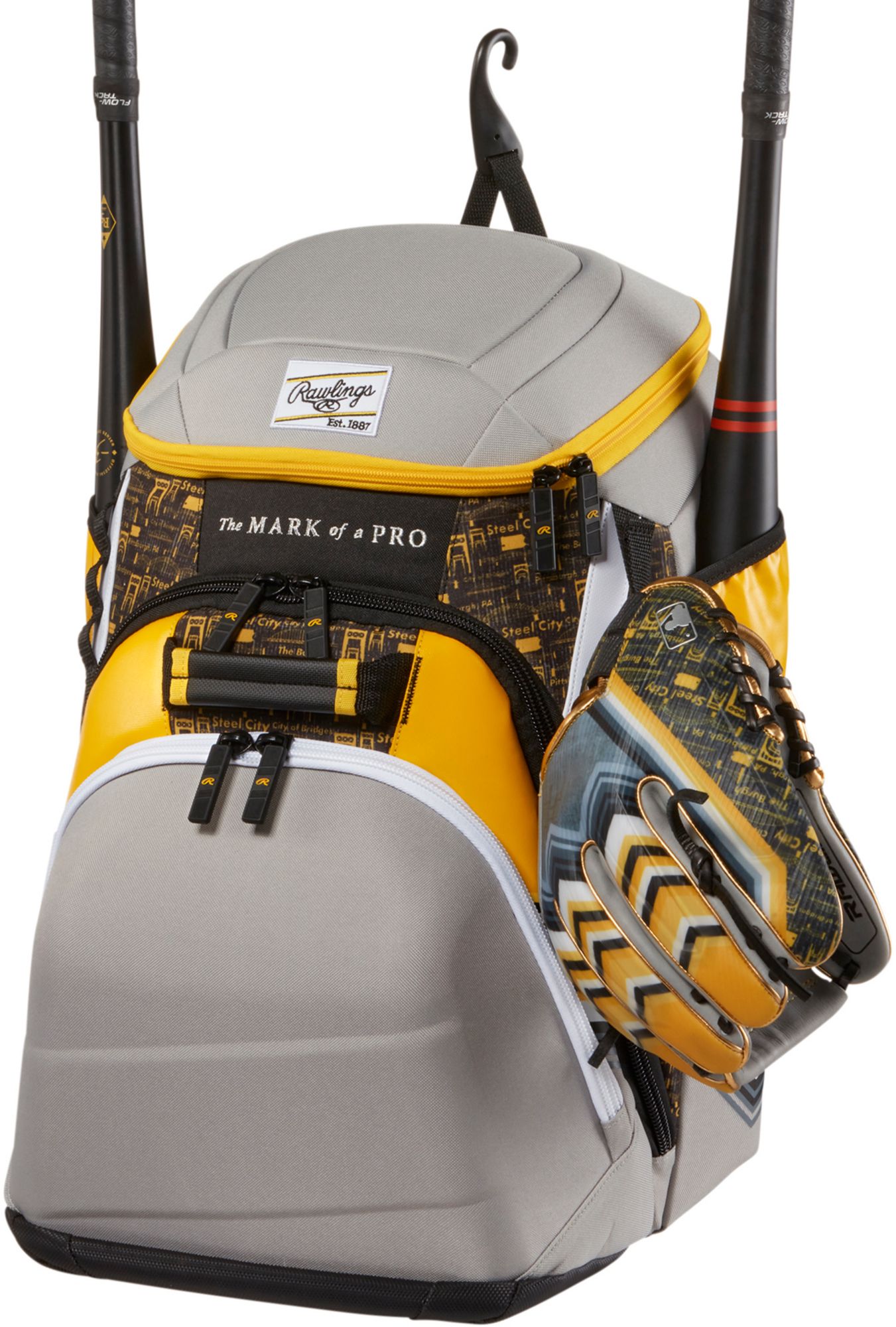 Rawlings Pittsburgh Gold Collection Bat Pack product image