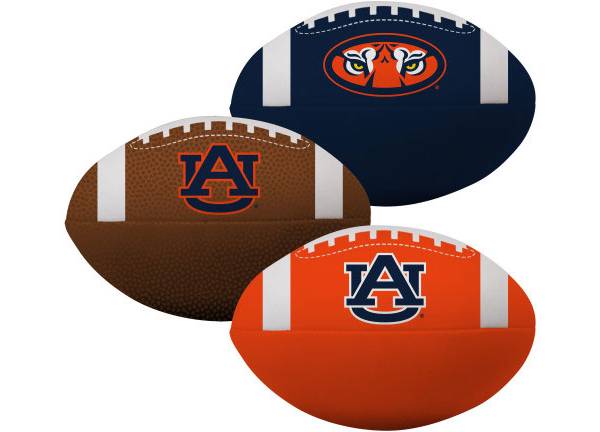 Rawlings Auburn Tigers 3 Pack Softee Football Set product image