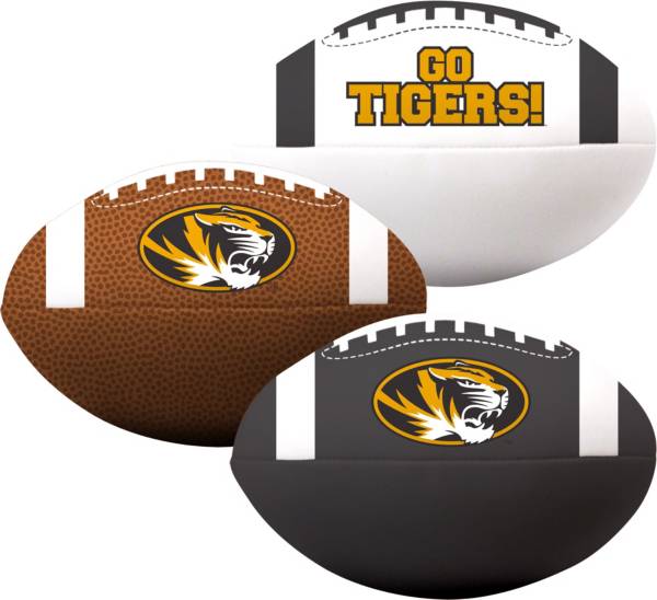 Rawlings Missouri Tigers 3 Pack Softee Football Set product image