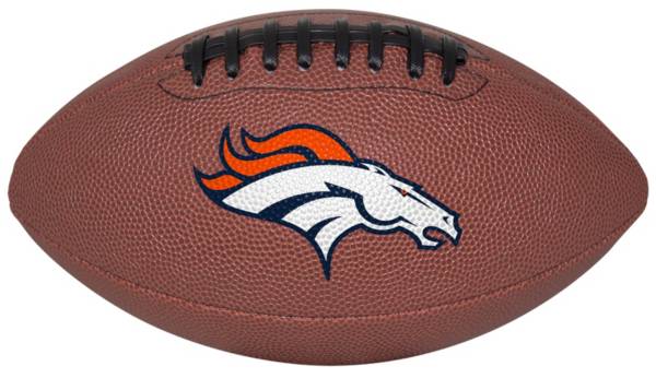 Denver Broncos Mini Rubber Football