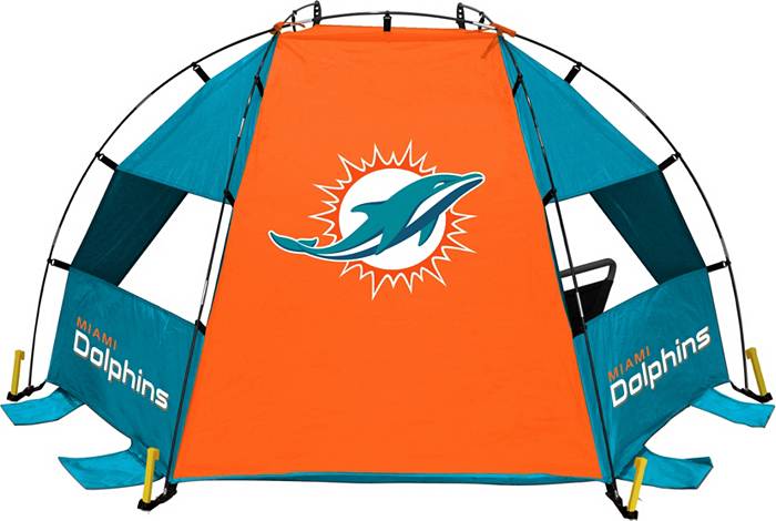 Rawlings Miami Dolphins Sideline Sun Shelter
