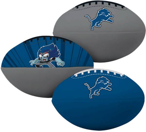 Rawlings Detroit Lions Quick Toss Softee Football