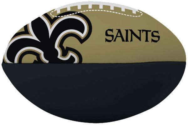 New Orleans Saints NFL 100th Legacy Art Football