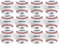 Rawlings R100 College/High School Game Baseballs – 12 Pack