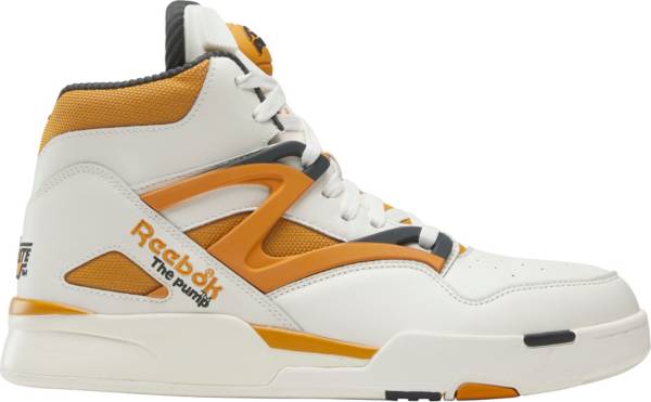 Reebok the best sale pump basketball shoes