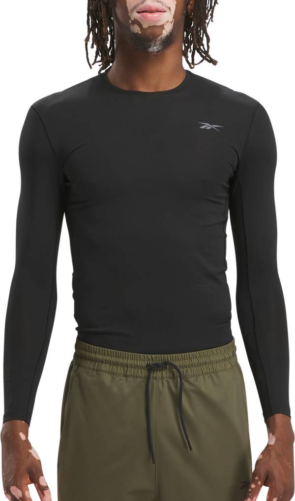 Reebok Speedwick Long Sleeve T-Shirt Black