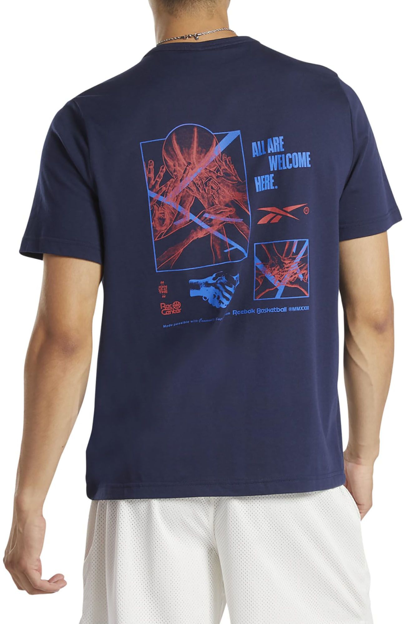 Reebok Men's Basketball Court Top T-Shirt product image