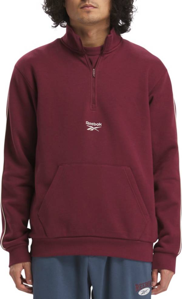 Burgundy hot sale reebok hoodie