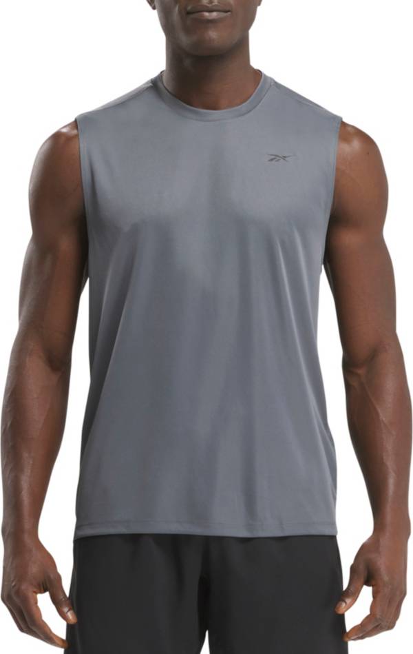 Reebok sleeveless best sale t shirt mens