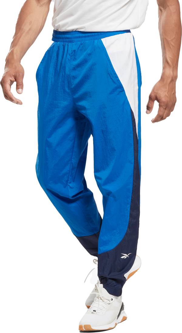 Reebok, Training Essentials Woven Mens Cuffed Pants, Performance  Tracksuit Bottoms