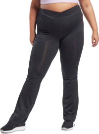 Reebok Workout Ready Pant Program Bootcut Pants (plus Size) Womens