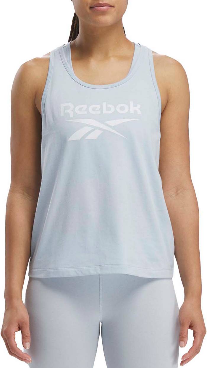 venstre dug Bolt Reebok Women's Identity Big Logo Tank Top | Dick's Sporting Goods