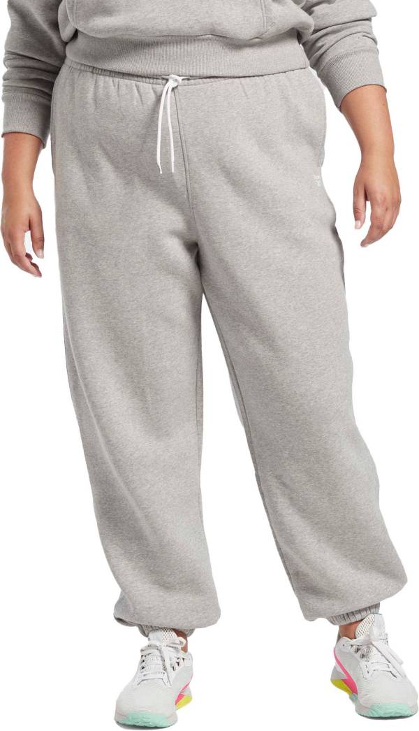 Reebok women's sale fleece joggers