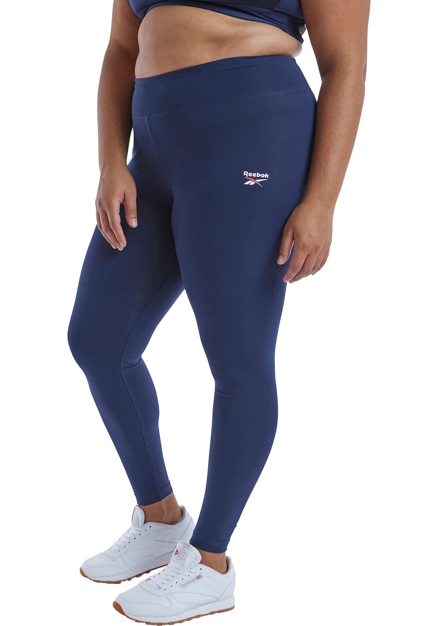 Blue reebok leggings deals