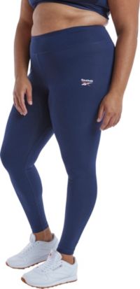 Reebok Women s Identity Small Logo Cotton Leggings Dick s Sporting Goods