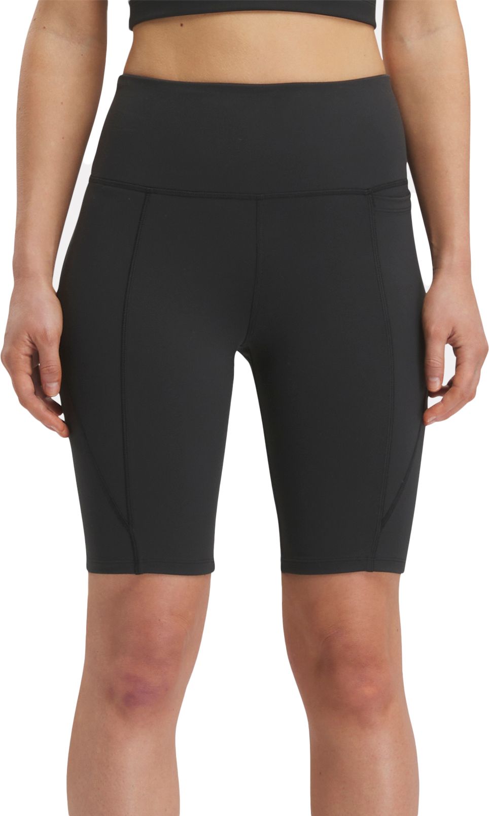 Reebok Women's Identity Small Logo Cotton Bike Shorts product image