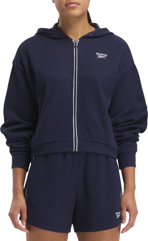 Reebok zip online hoodie