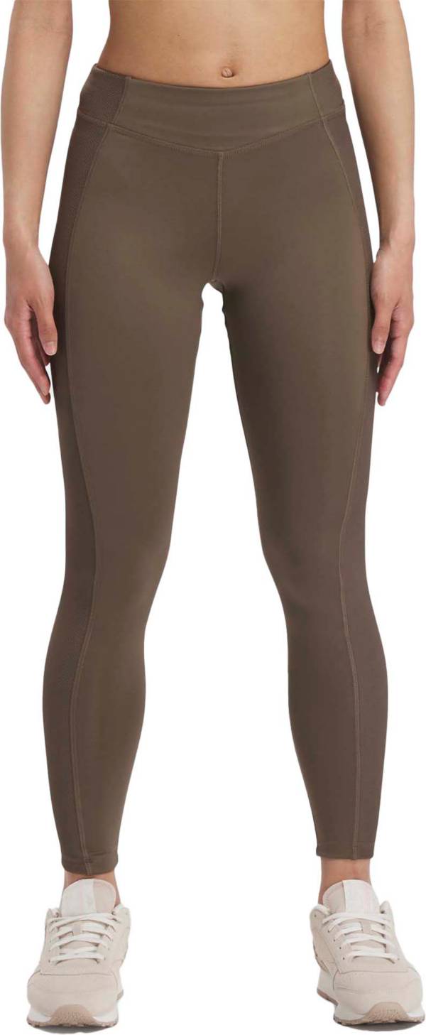 Reebok Women's Wor Ribbed High Rise Tights