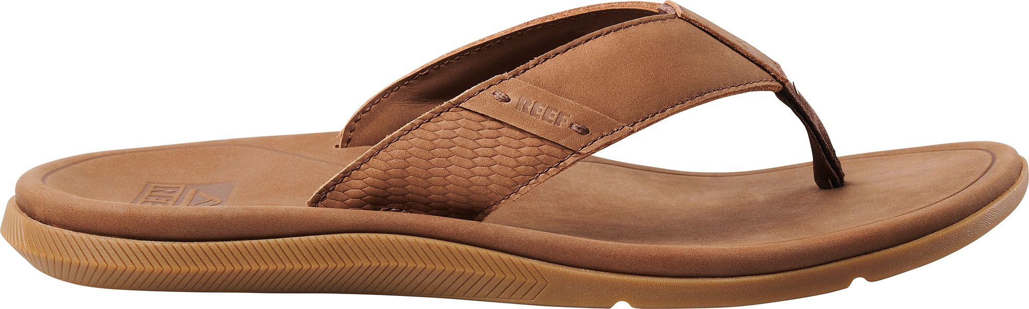 Reef Men's Leather Santa Ana Sandals product image