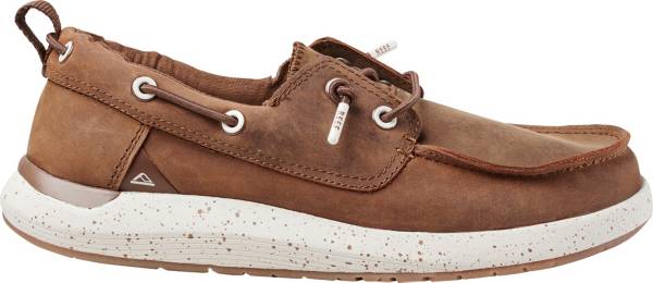 Reef Men's SWELLsole Pier Leather Boat Shoes product image