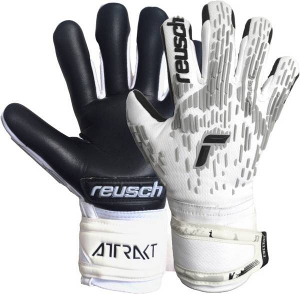 Reusch goalkeeper best sale gloves black