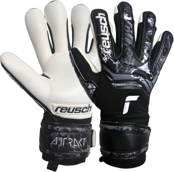 Reusch goalkeeper cheap gloves black