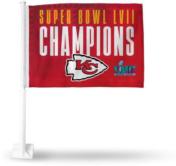 Rico Super Bowl LVII Champions Kansas City Chiefs Car Flag product image