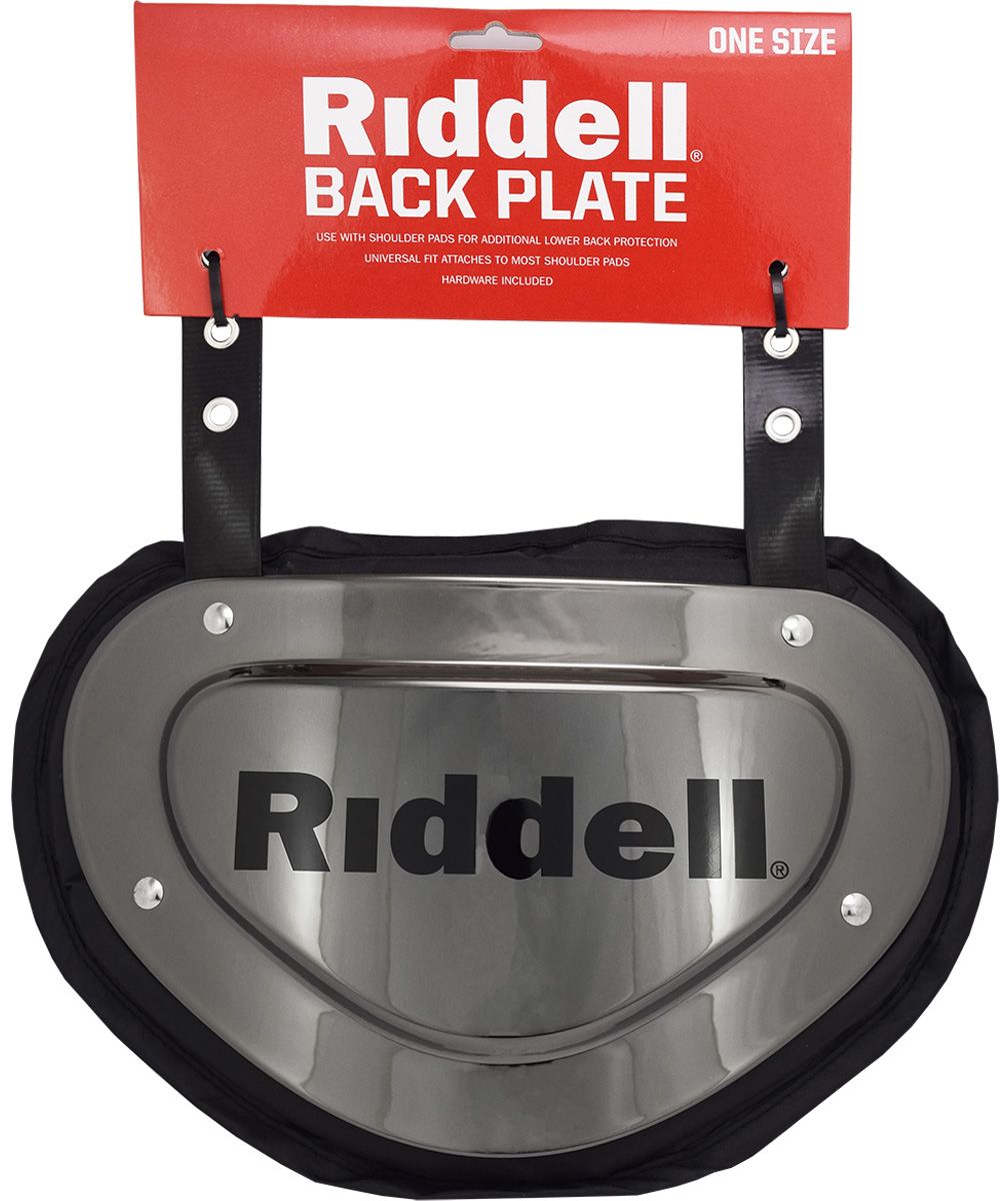 Riddell Adult Chrome Football Backplate