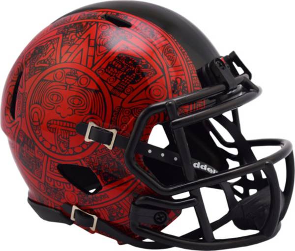 San Diego State Aztecs Mayan Calendar Mini Speed Football Helmet - 6" Collectible Replica, Not For Wearing