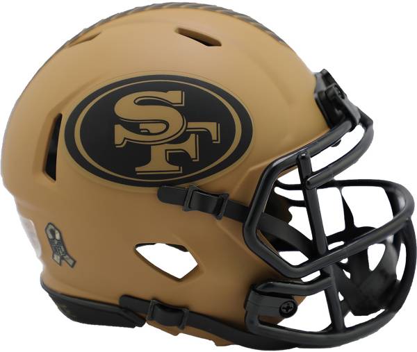 San Francisco 49ers: 2022 Outdoor Helmet - Officially Licensed NFL