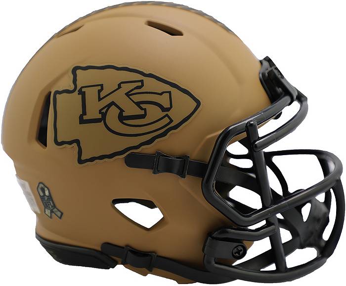 Riddell Kansas City Chiefs 2023 Salute to Service Mini Helmet