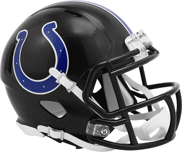 NFL Indianapolis Colts Riddell White Speed Mini Football