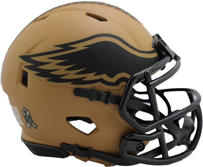 Riddell Philadelphia Eagles 2023 Salute to Service Mini Helmet