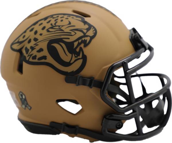 Riddell Jacksonville Jaguars 2023 Salute to Service Mini Helmet