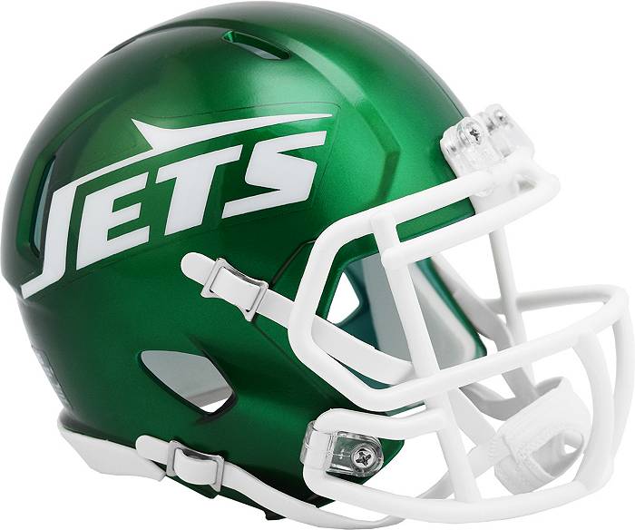Riddell New York Jets Alternate On-Field Speed Mini Football Helmet
