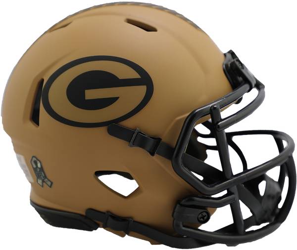 Riddell Green Bay Packers 2023 Salute to Service Mini Helmet