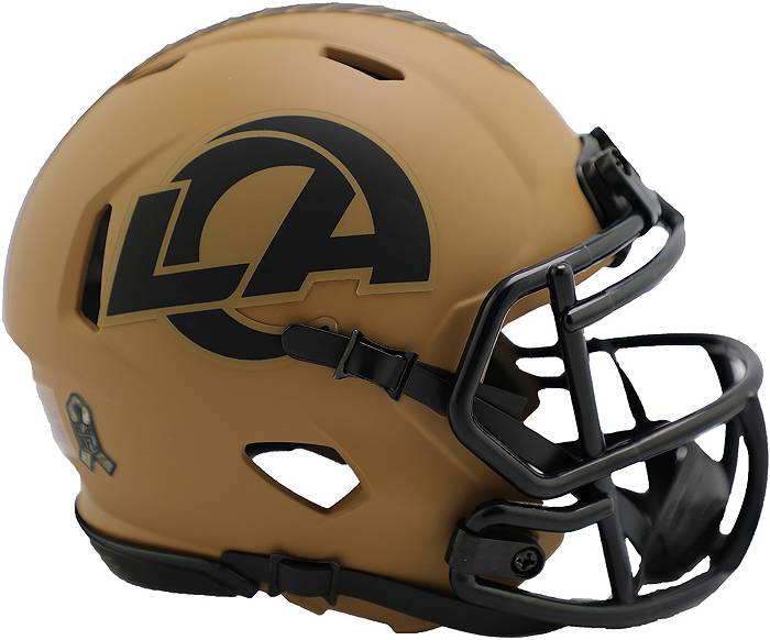 Riddell Los Angeles Rams 2023 Salute to Service Mini Helmet