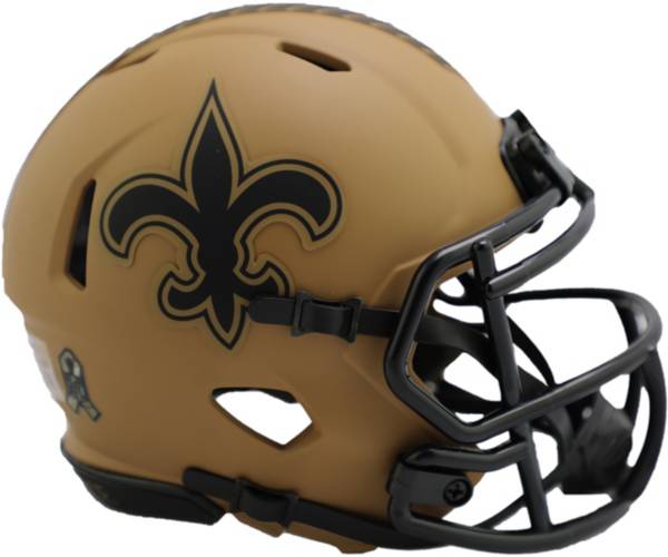 New Orleans Saints: 2022 Outdoor Helmet - Officially Licensed NFL