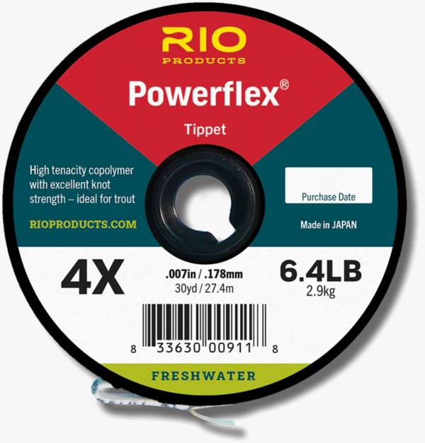 RIO Powerflex Tippet Fly Lin- 3 Pack product image
