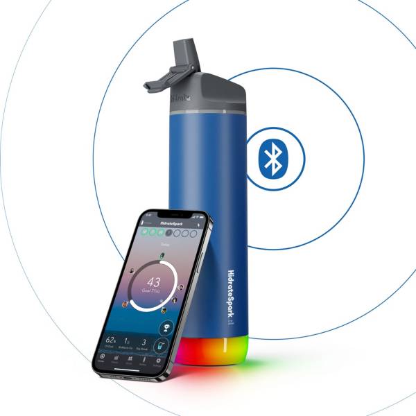 HidrateSpark Pro 21 oz. Smart Bottle with Straw Lid product image