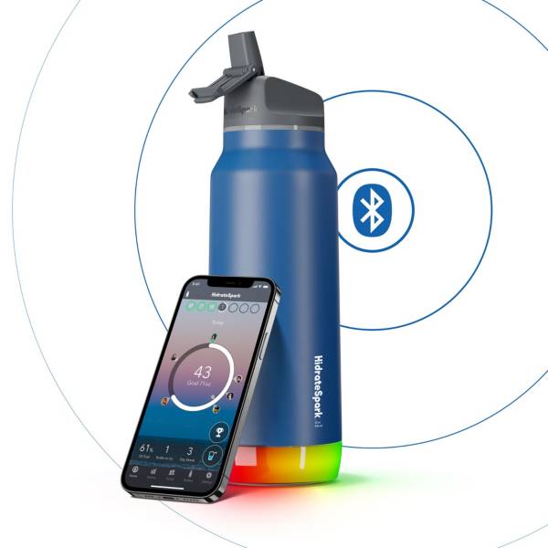 HidrateSpark Pro 32 oz. Smart Bottle with Straw Lid product image