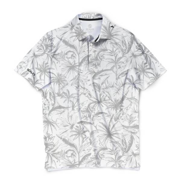 SCALES Men's Loose Lines Golf Polo product image