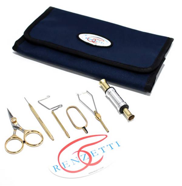 Renzetti Vise And Fly Tying Tool Kit product image