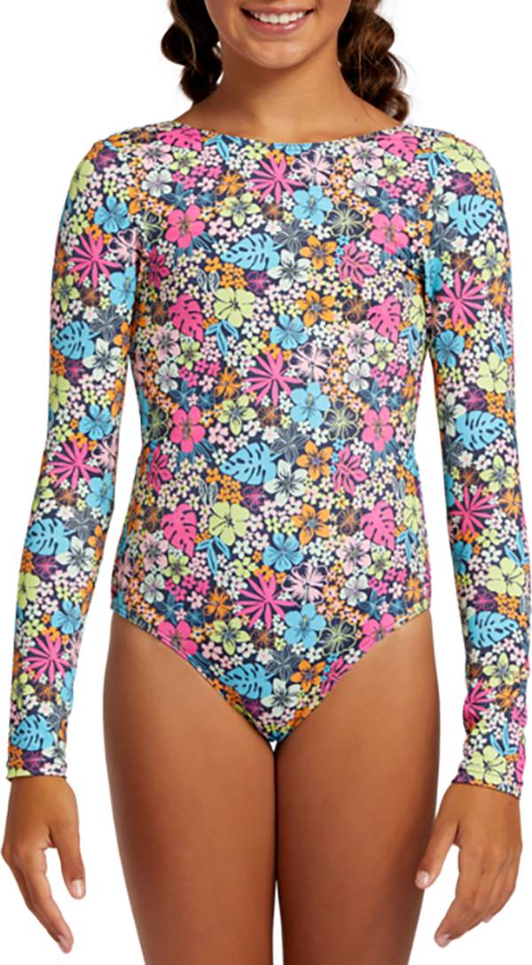 Roxy Girls' Daisy Mood Onesie Swimsuit product image