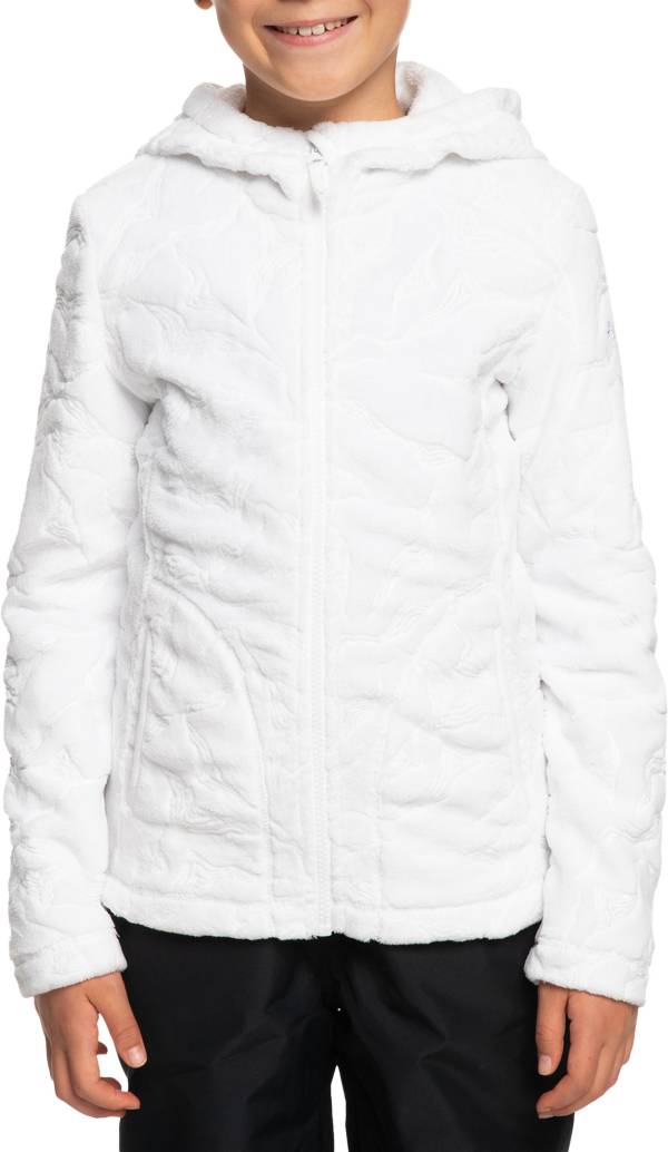 Roxy Girls' Igloo Zip Up Fleece